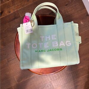 Marc Jacobs Light Green Tote Bag